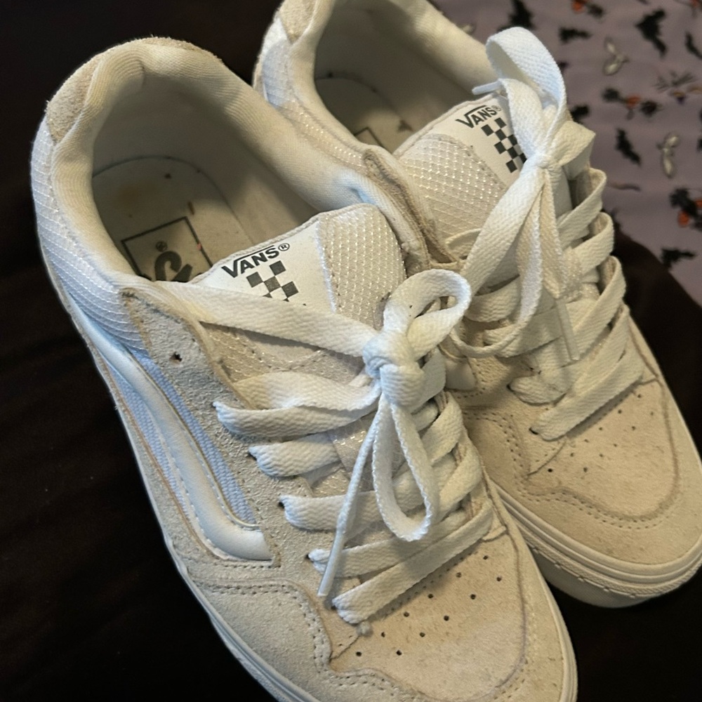 Vans Cream Sneakers